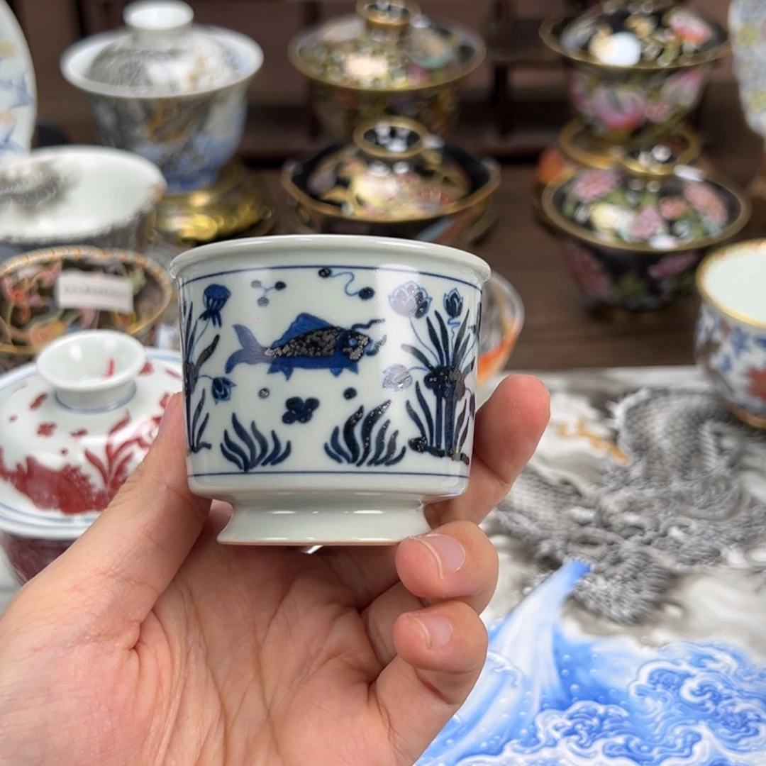 景德镇手工手绘陶瓷