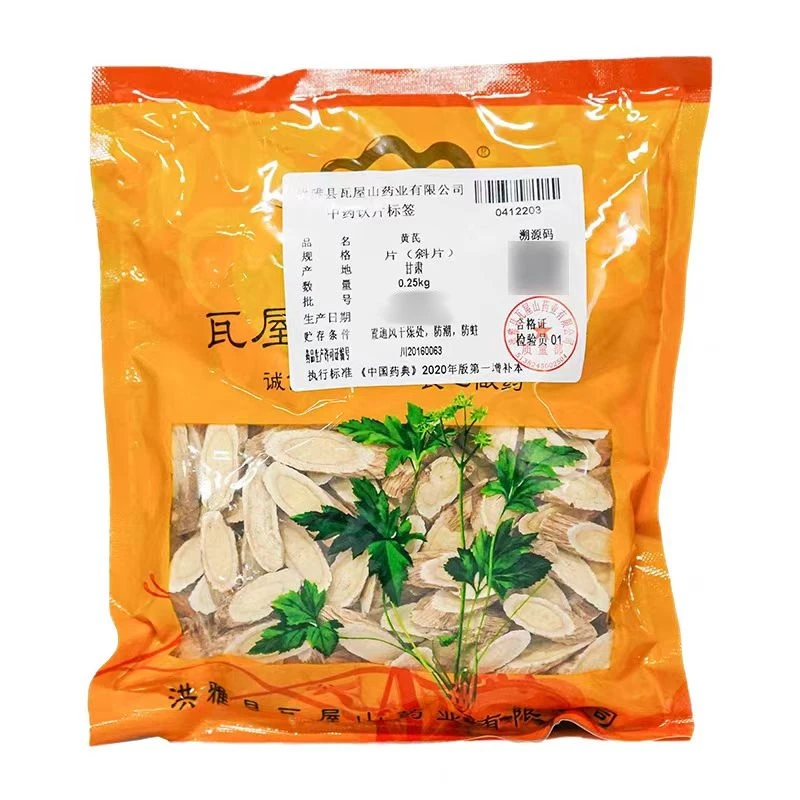 瓦屋山药业 黄芪 斜片