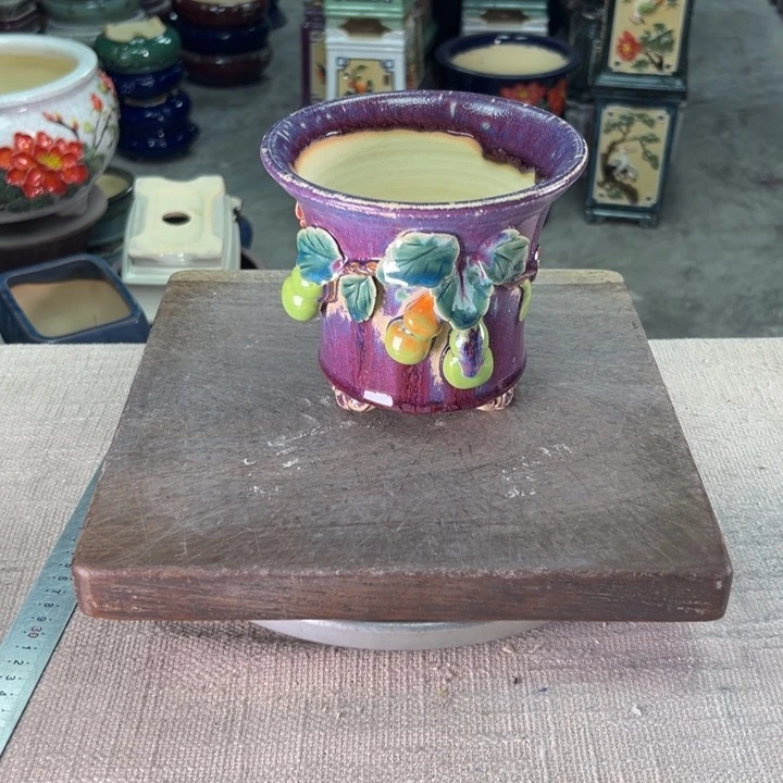 泳坤堂石湾盆陶瓷