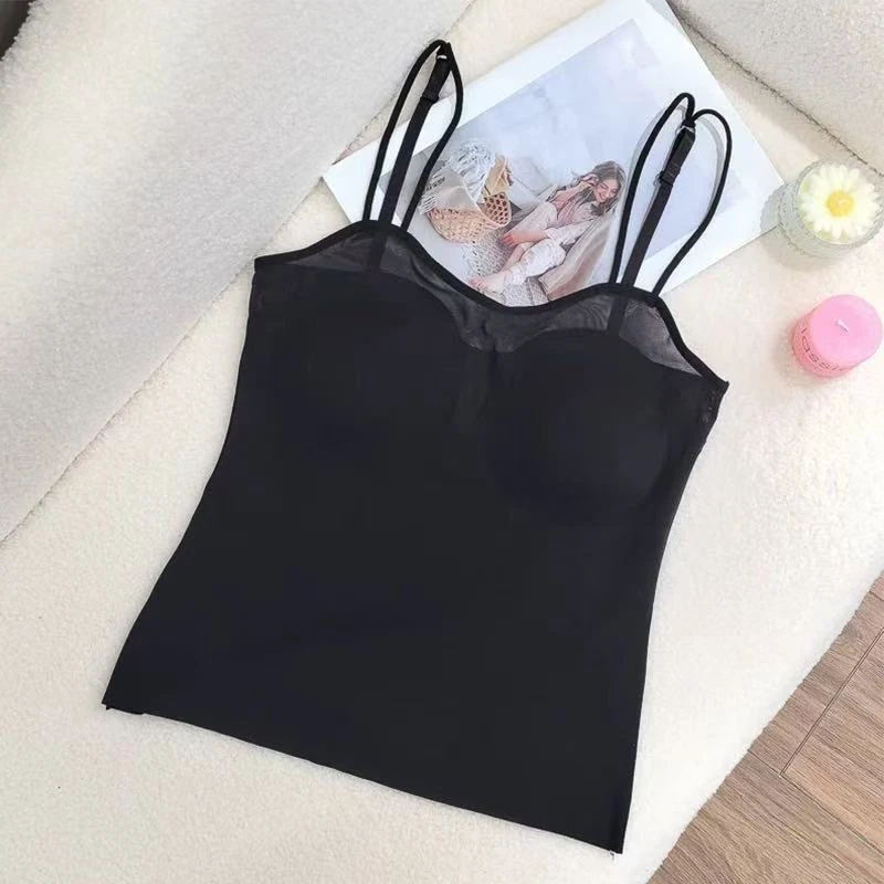 羞羞大码【知否知否】显瘦网红时尚百搭美背性感背心