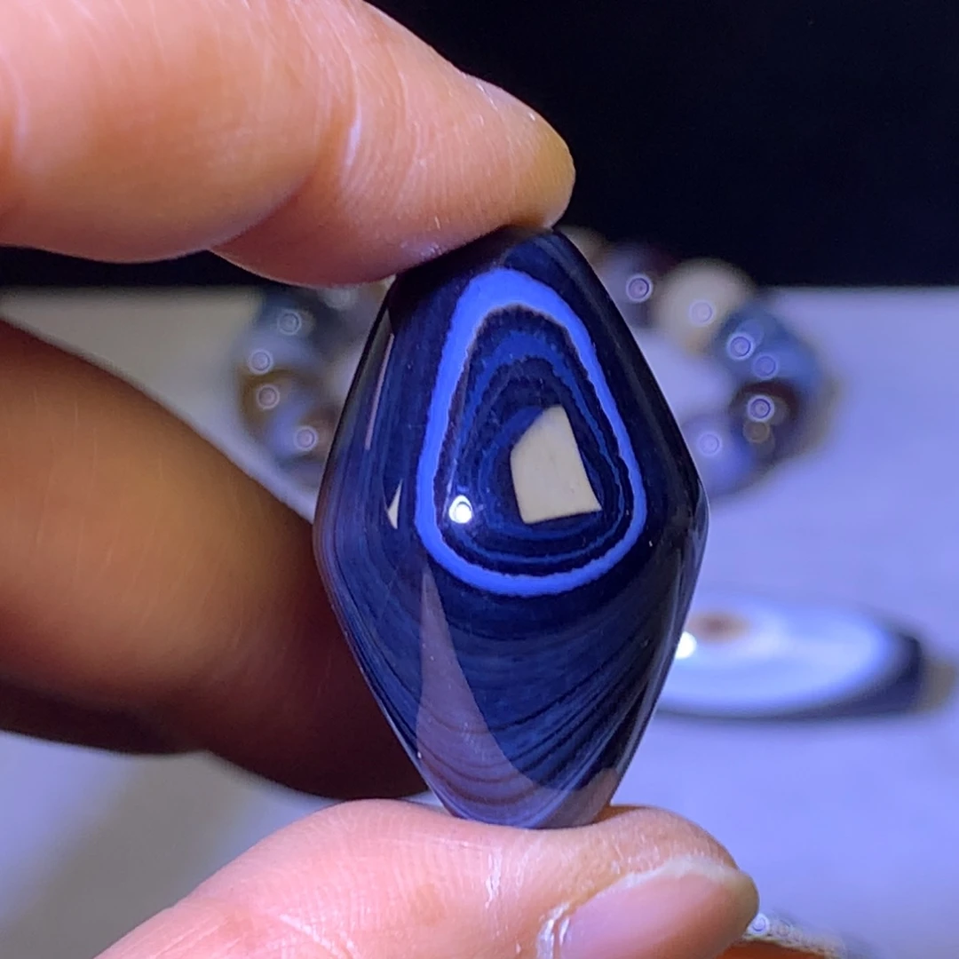 玛瑙/玉髓合金颈饰