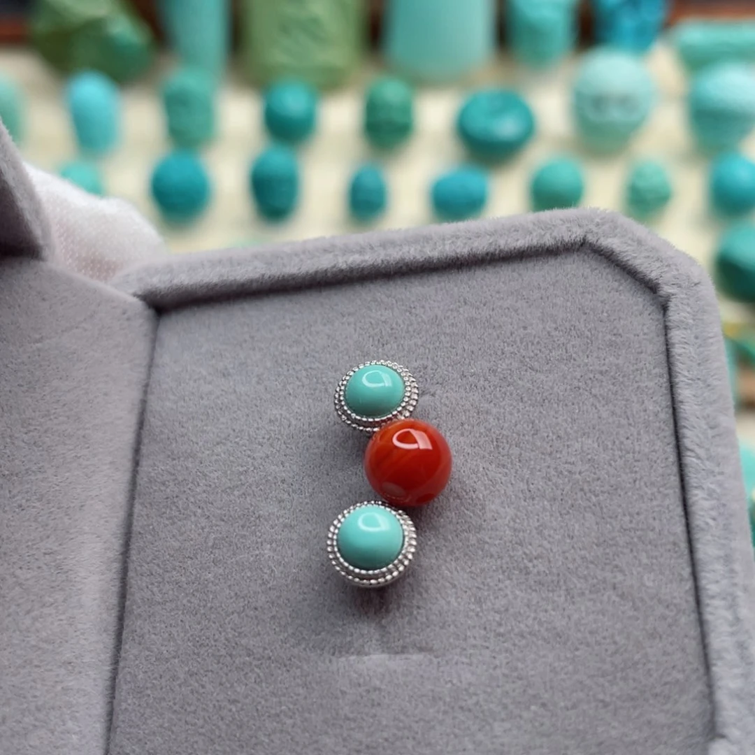 未镶嵌南红玛瑙珠宝奇石