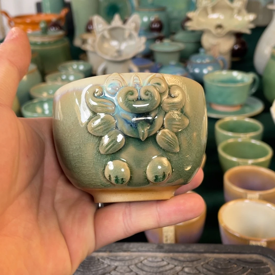 杯s*云滇陶器主人杯