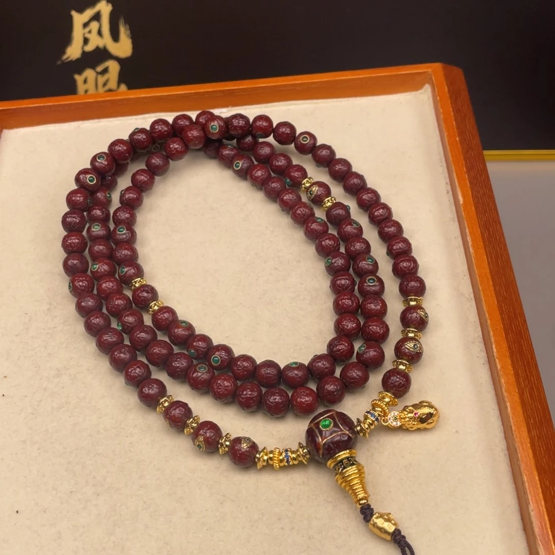 吊坠凤眼菩提张**、凤眼