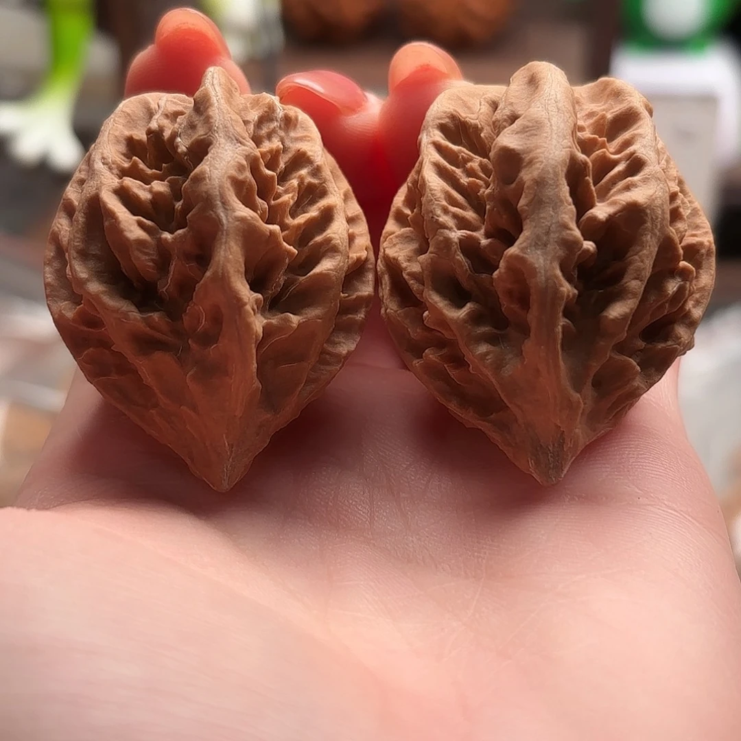 把件文玩核桃小蛙45