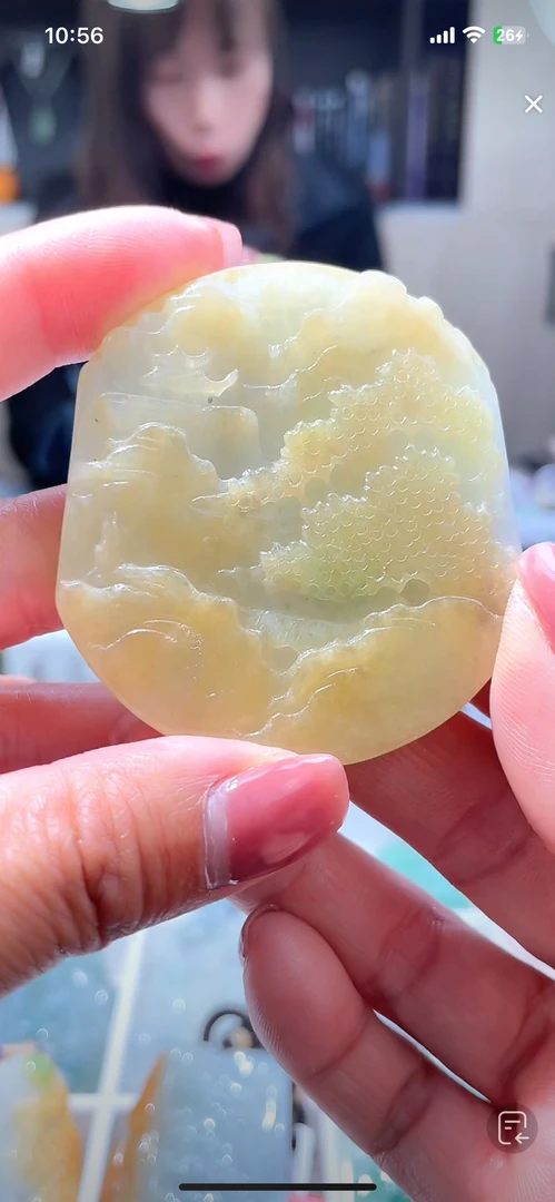 天然缅甸翡翠A货