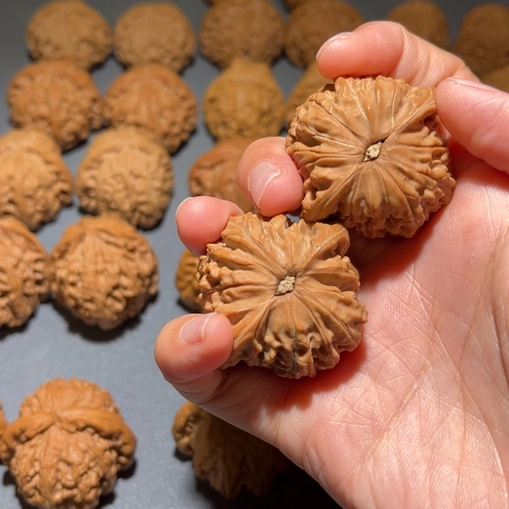 文玩核桃把件✔39尺磨盘