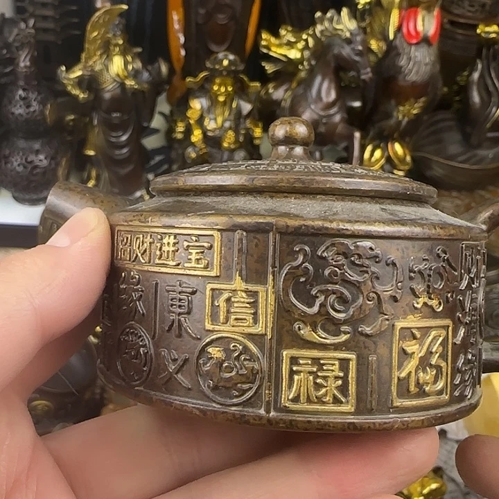 铜直播间推荐古品