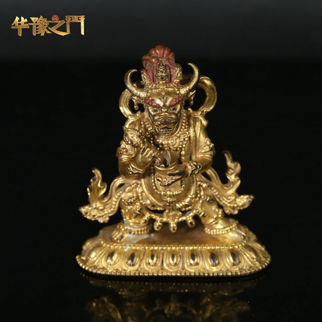 二十世纪大威德金刚像【华豫之门】ALW251216012