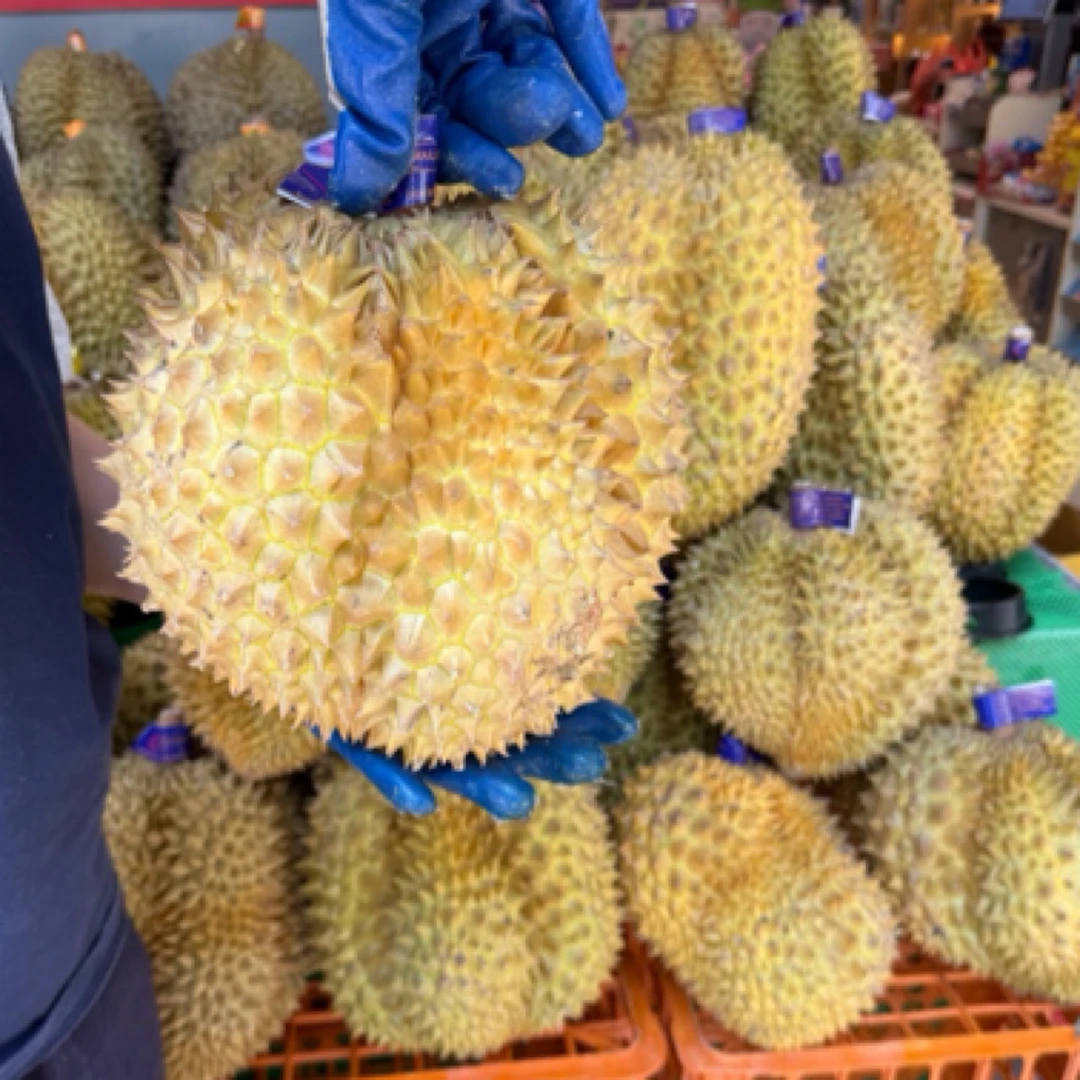泰国金枕鲜榴莲2250g（核小）金枕泰国
