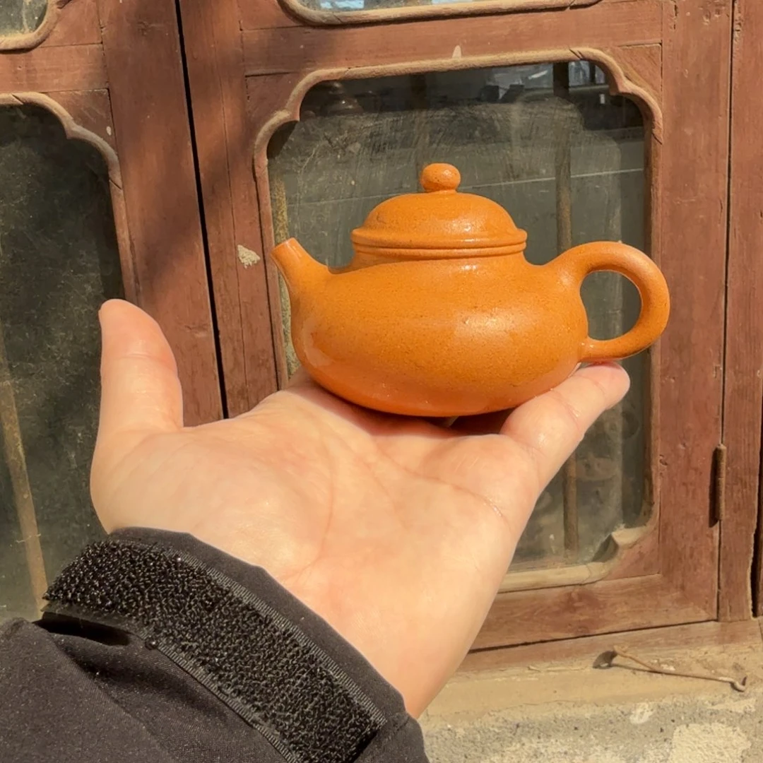 紫砂茶壶小郭紫砂