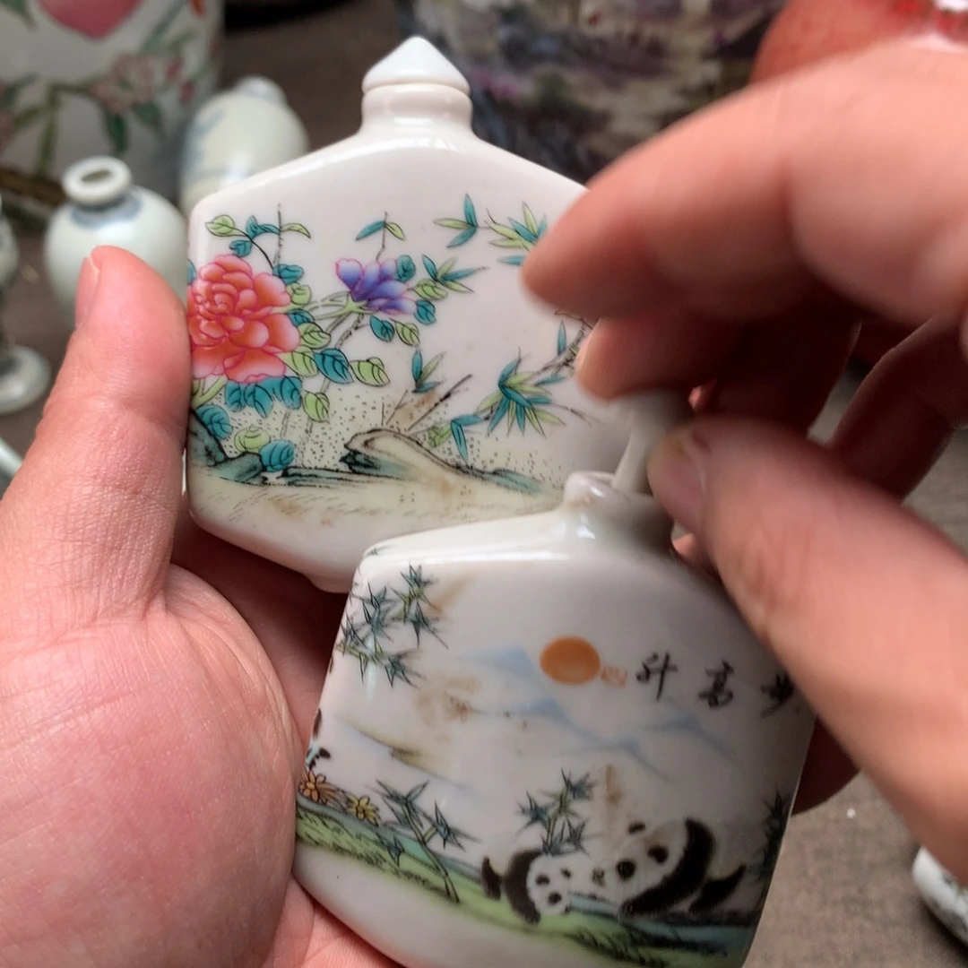陶瓷摆件旧藏瓷器旧藏瓷器