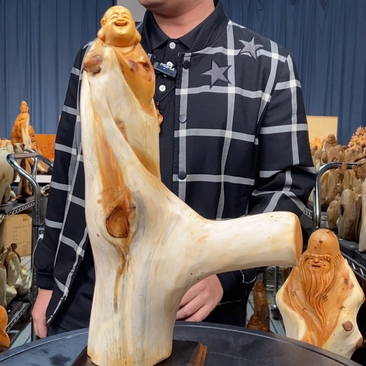 柏木（崖柏）随型摆件