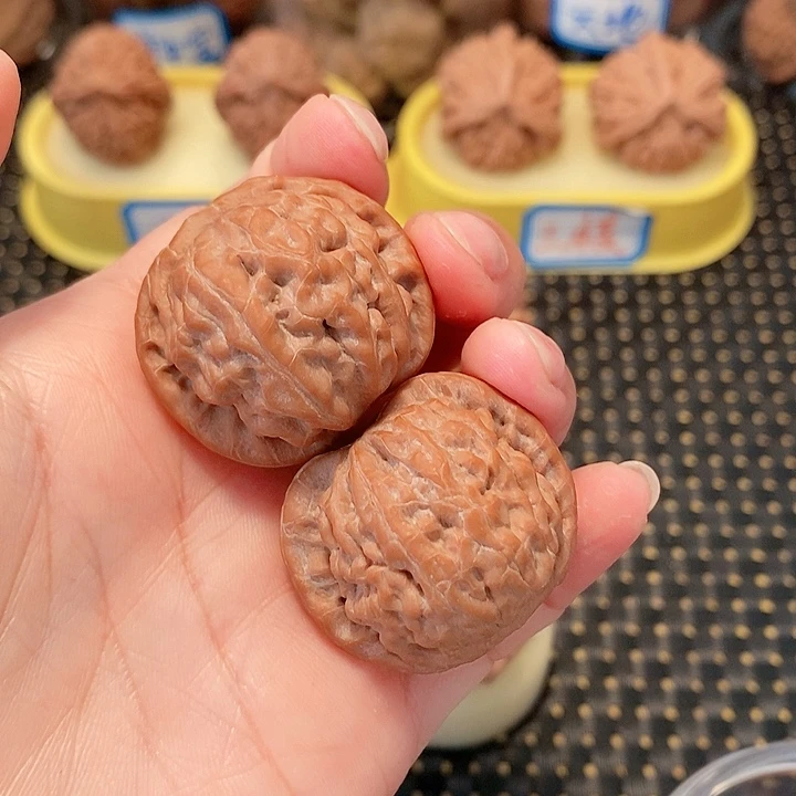 核桃手串/手链34尺寸野生