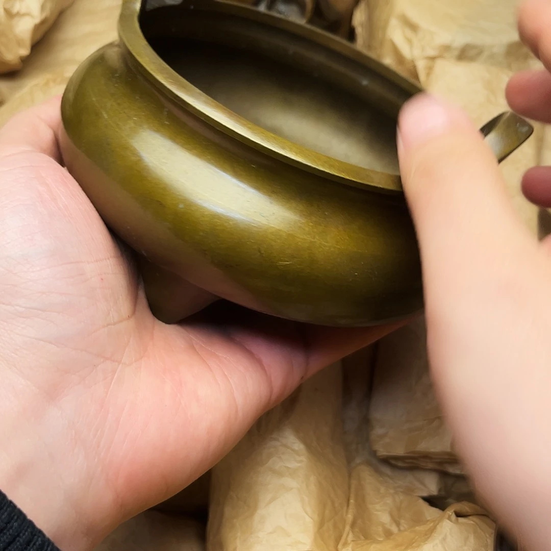 精美铜器 点击下单