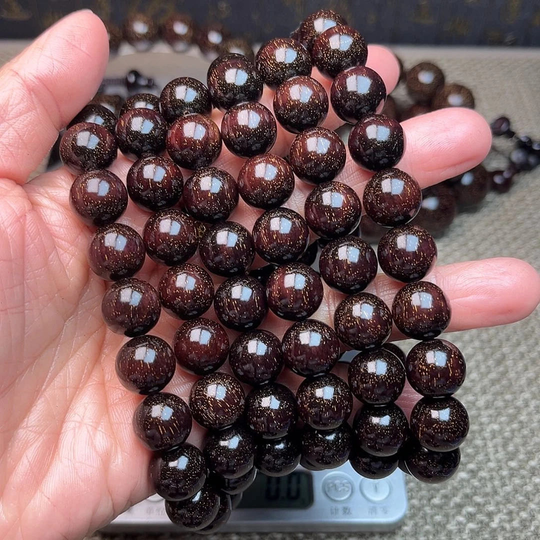 檀香紫檀（小叶紫檀）1.2 108颗 满星