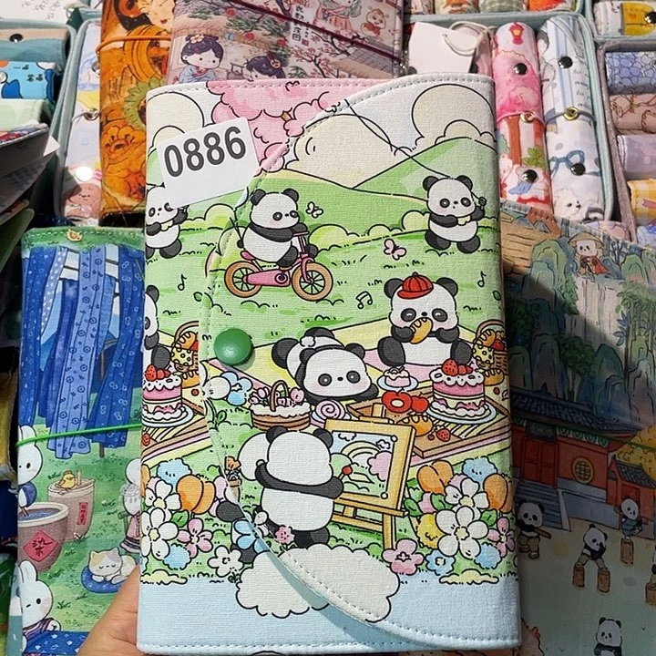 织绣A5 s活页送纸0886