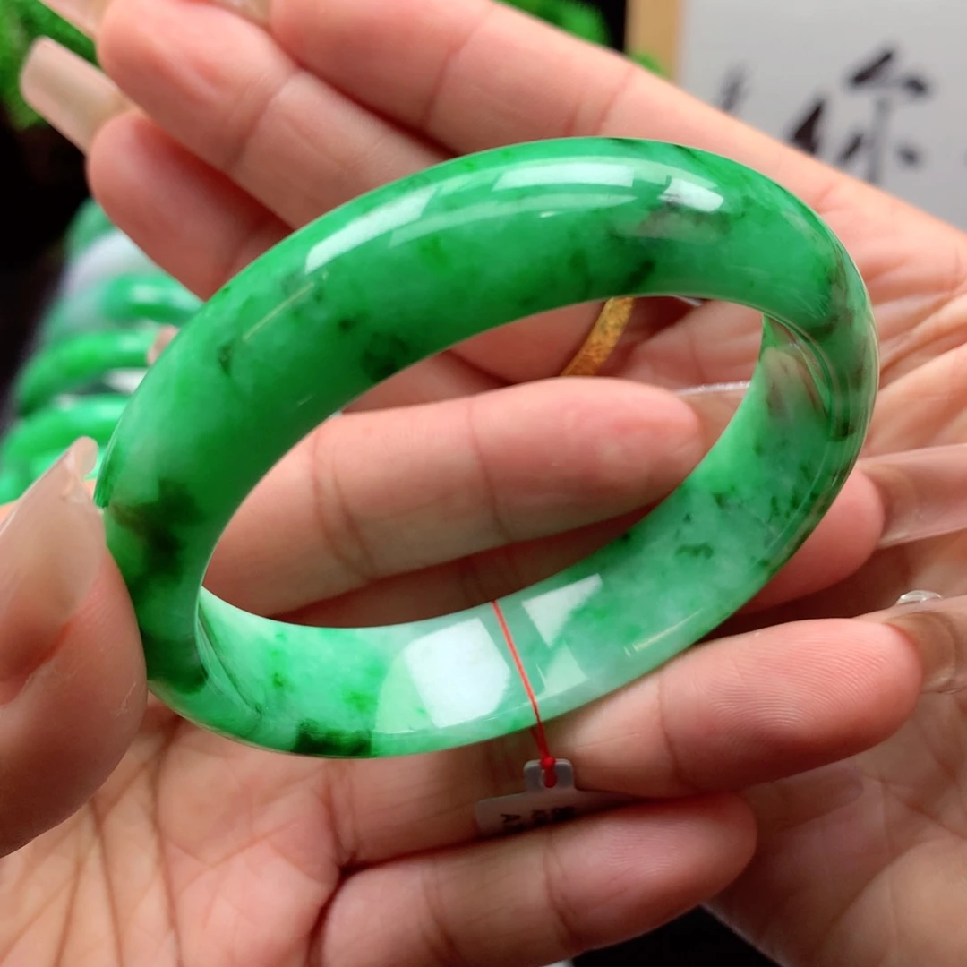 未镶嵌手镯翡翠妞*缅甸