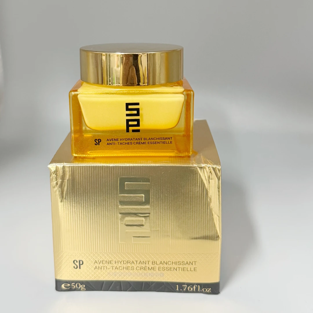 高端局！改善暗沉，紧致肌肤，修颜舒缓，鎏金面霜精华霜  效期26年