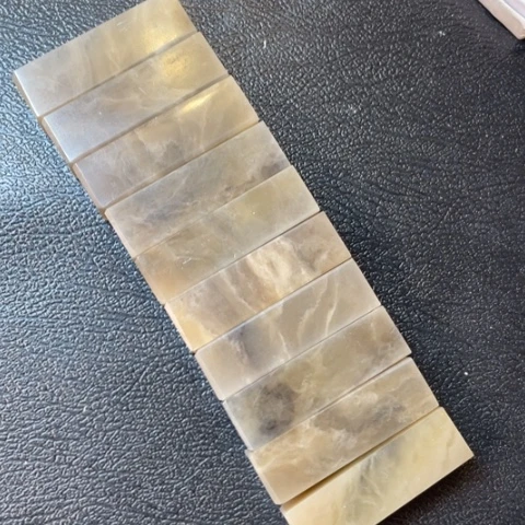 小***艺伊犁石印石10个1.5*1.5*5.0