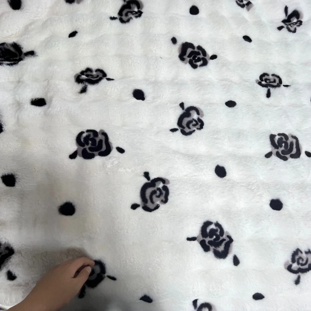 【森源家】推荐加厚兔毛绒单被套