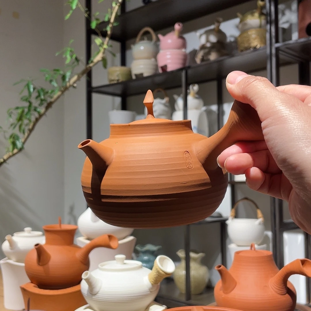 鸡蛋黄砂铫壶700ml微瑕款