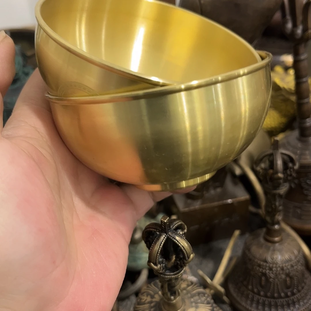 马***超闪电购铜摆件工艺品