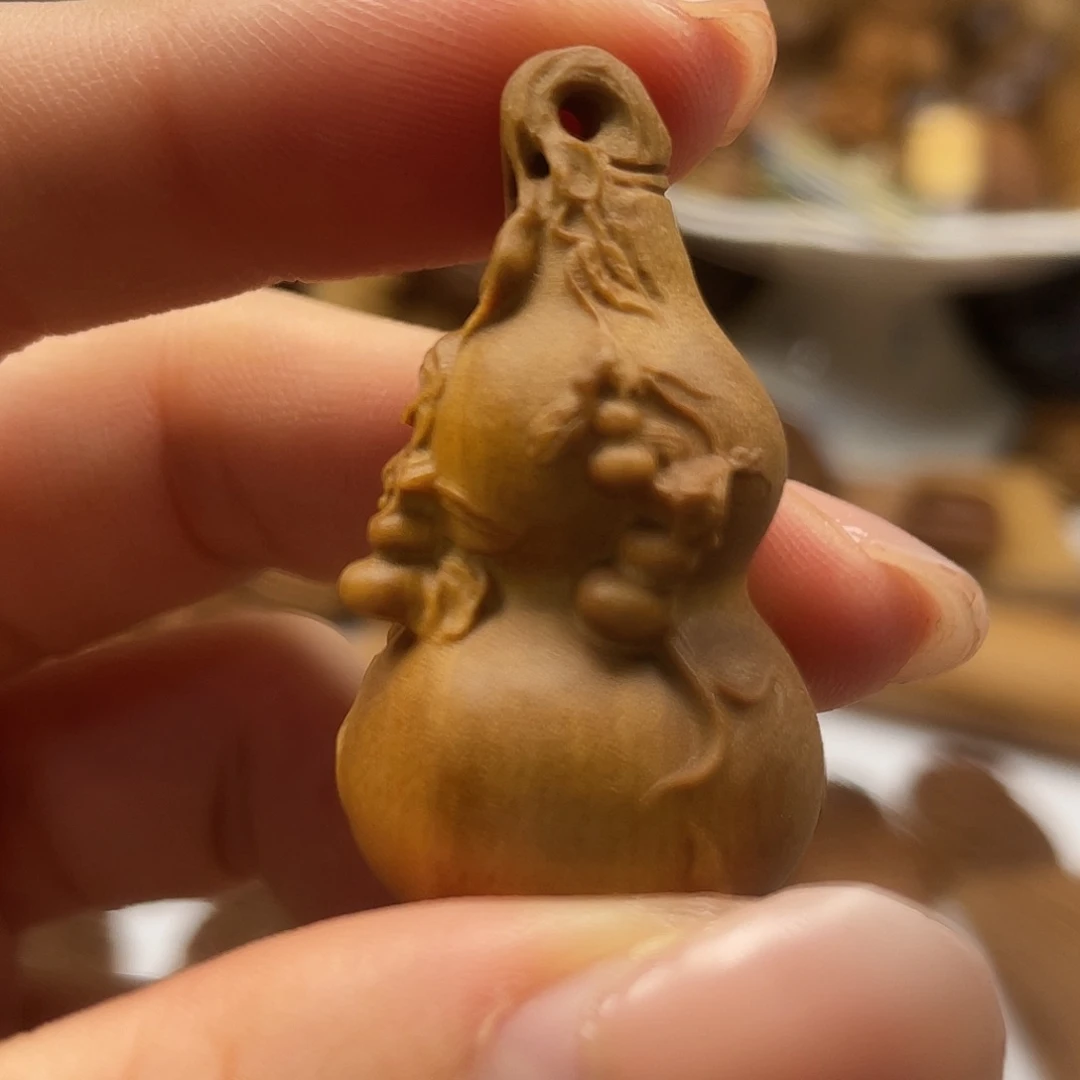 *****无事牌檀香木葫芦老山檀香