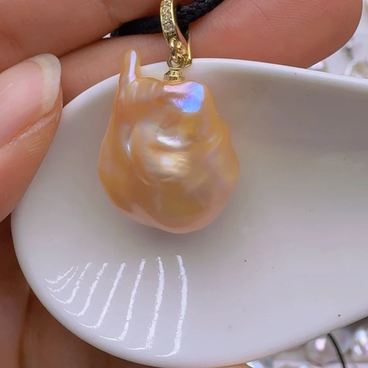 淡水珍珠颈饰未镶嵌