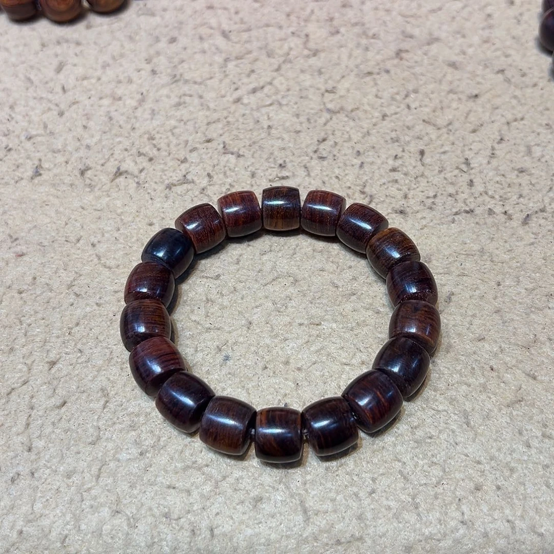 手串/手链黄花梨/降香黄檀1.2越黄紫油梨