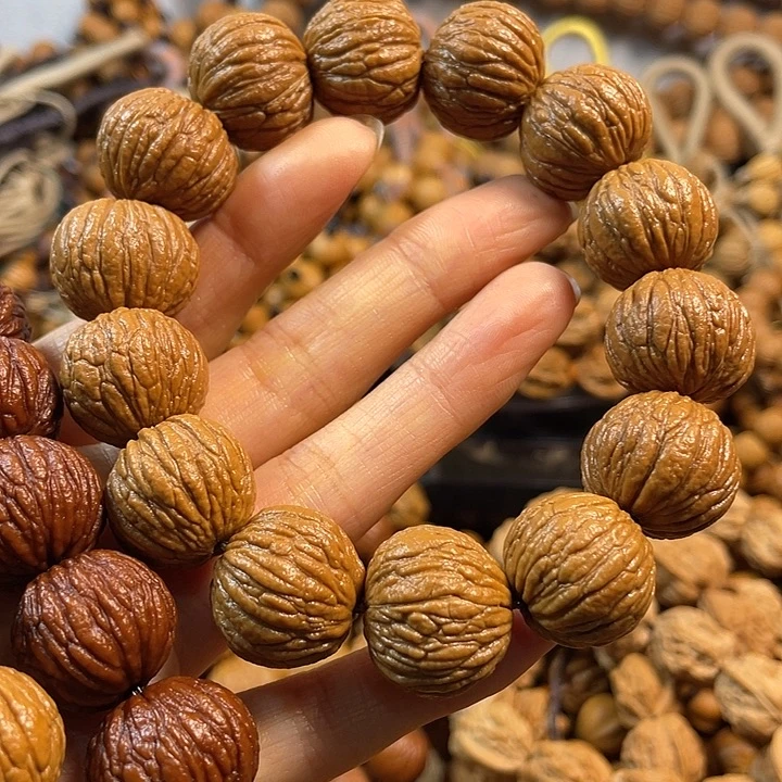 猴头核桃手串猴头核桃