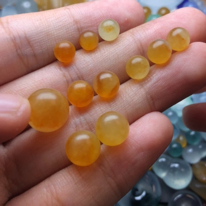 未镶嵌定制翡翠芮挂件