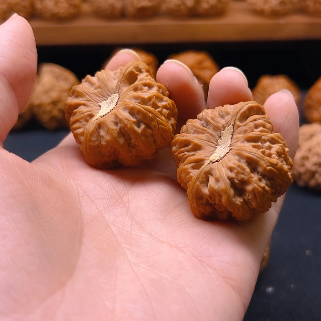 把件核桃承德密纹40全品福利