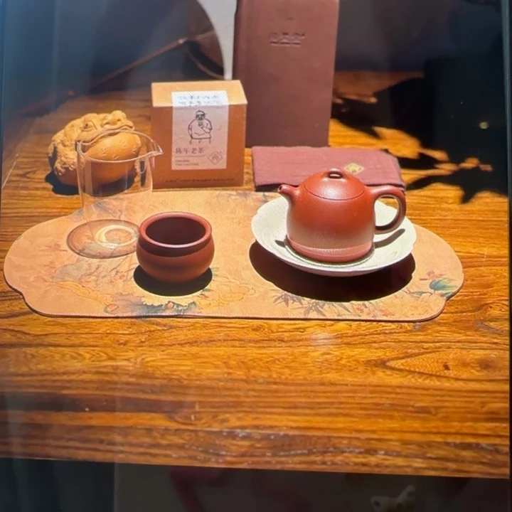 紫砂茶叶罐中秦权➕图片里一套