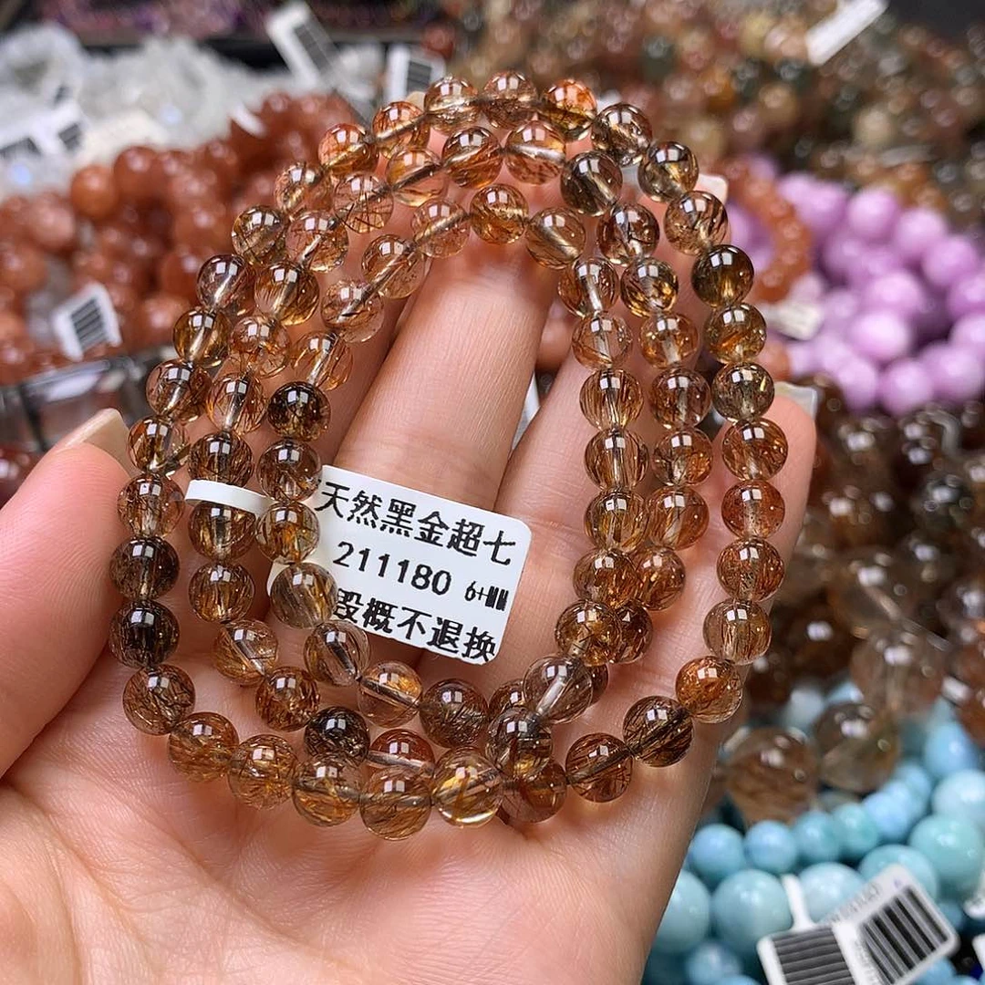 水晶手链未镶嵌，