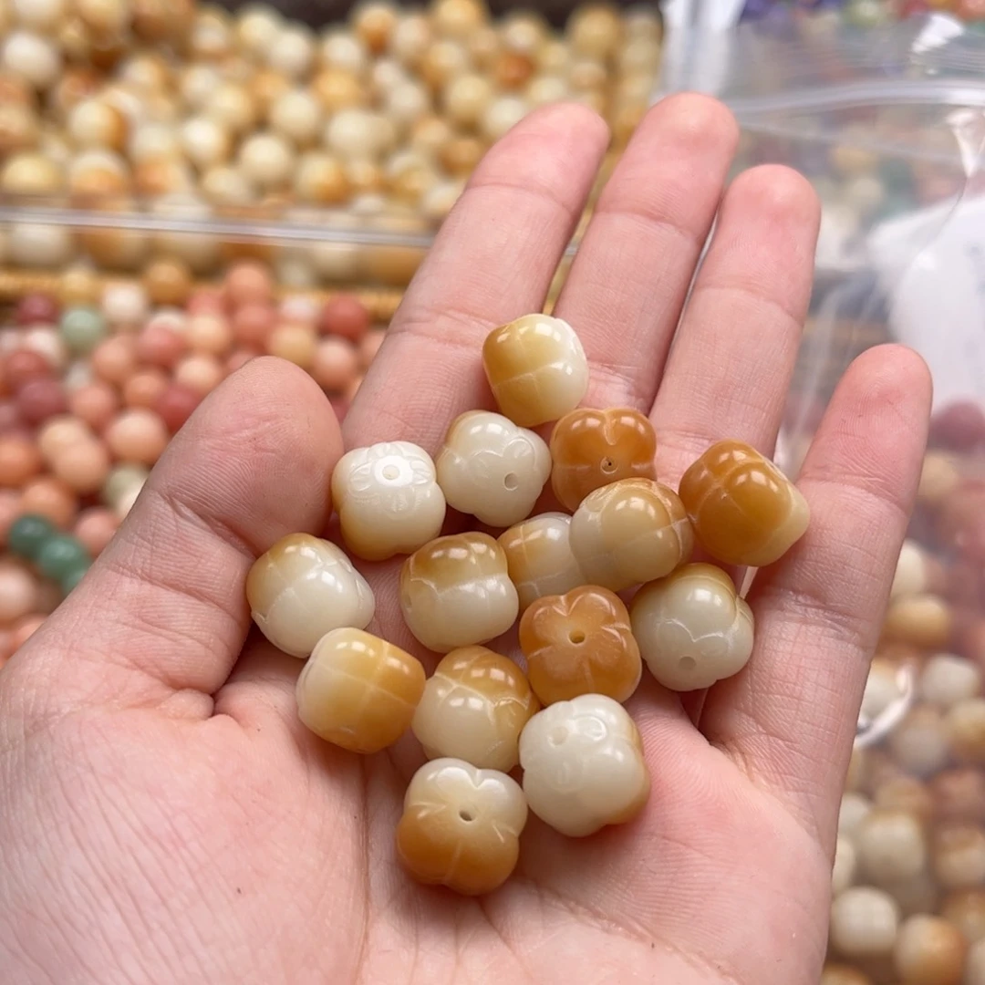 【闪购商品】白玉菩提吊坠a/11 10颗事事如意