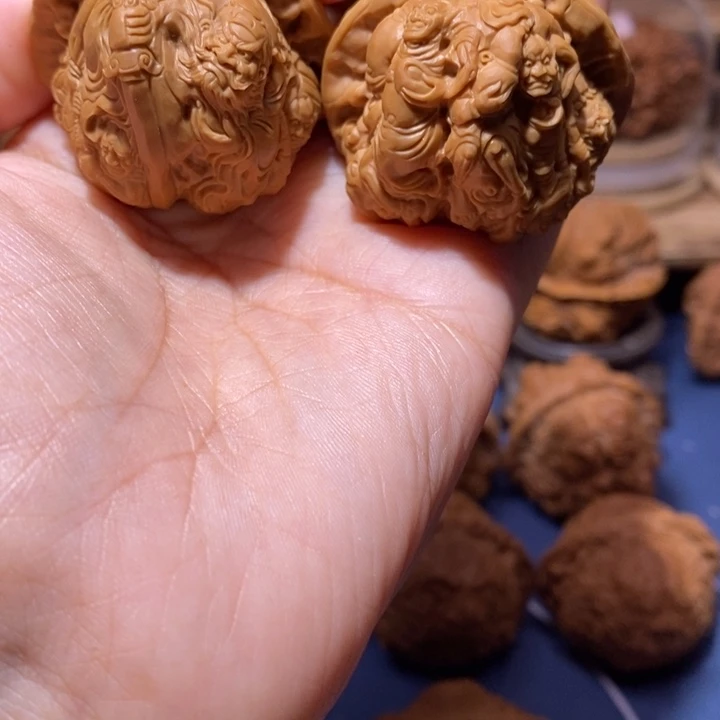 【闪购商品】手串/手链核桃0*3钟馗