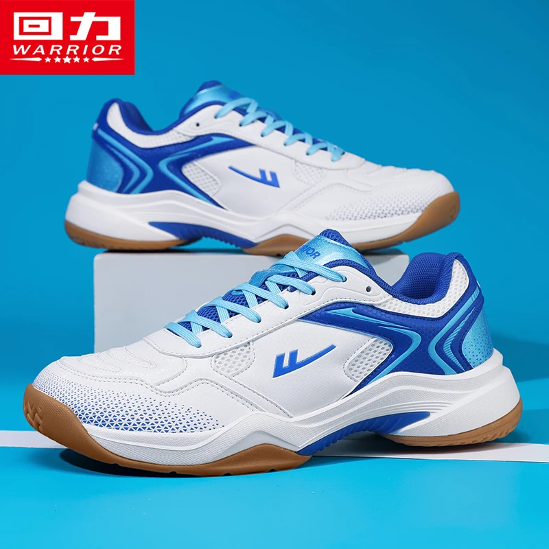 回力男鞋羽毛球鞋2025夏季新款体侧体考透气减震青少年男士运动鞋