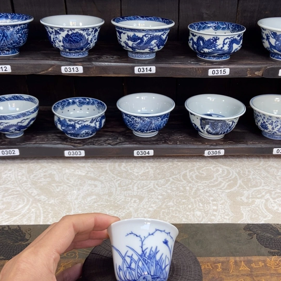 摆件陶福利客杯花神杯