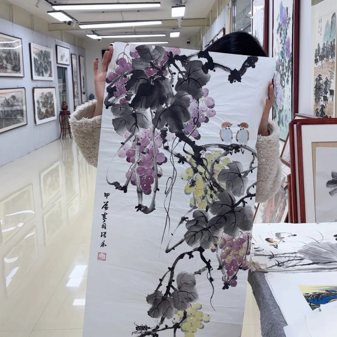 国画国画作品集一个