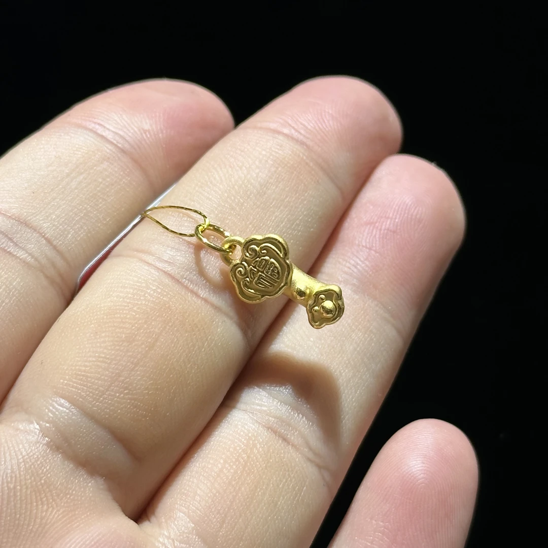 足金999 精品 如意滴流 1.007
