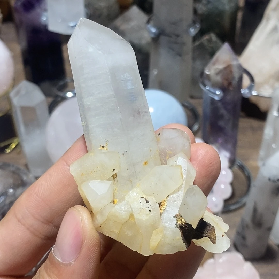 水晶原石摆件未镶嵌水晶