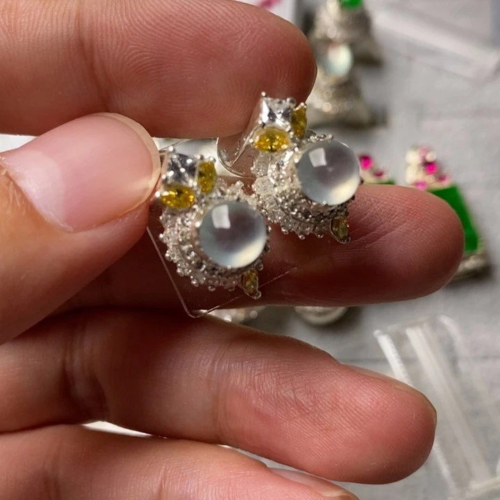 未镶嵌定制翡翠高冰7mm
