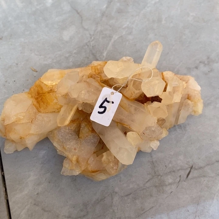 水晶水晶原石摆件未镶嵌小*芦