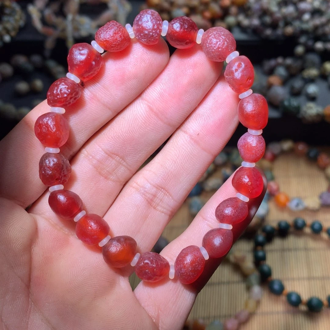 玛瑙/玉髓未镶嵌阿拉善戈壁玛瑙