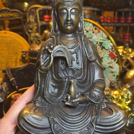 铜器摆件收收藏藏