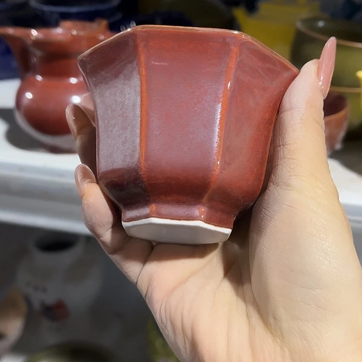 陶摆件景德镇陶瓷瓷厂