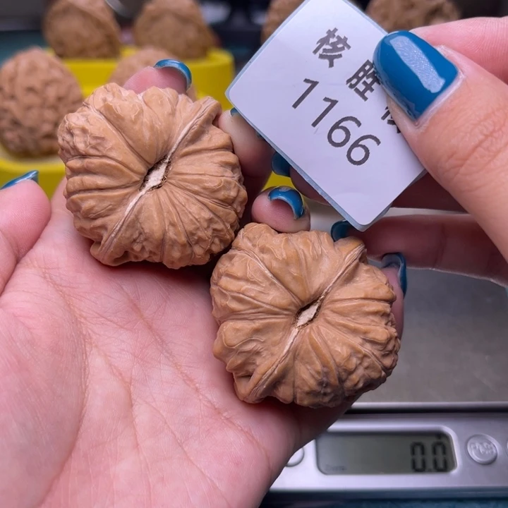 把件文玩核桃南瓜墩43.1166