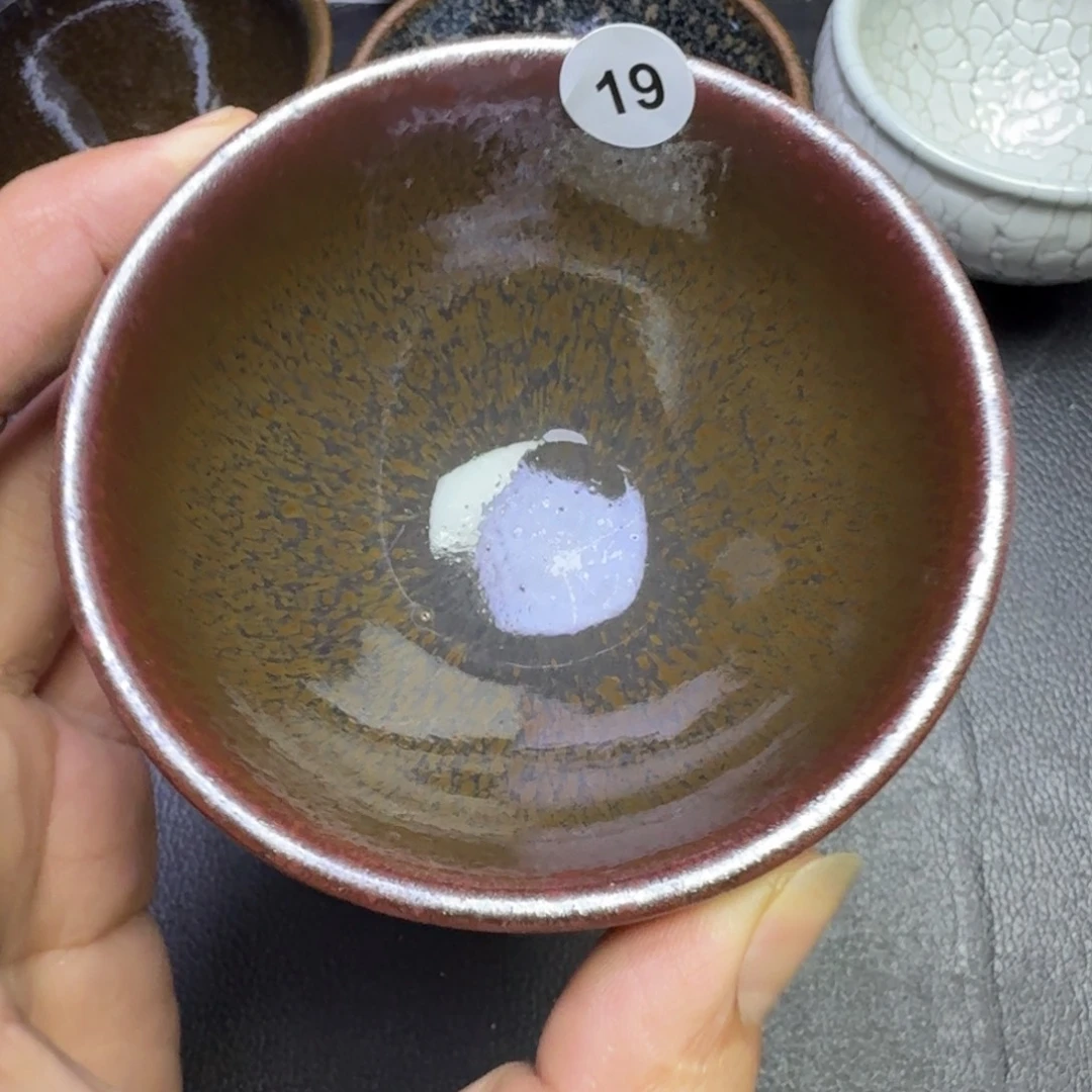 摆件古时茶器建窑建盏19