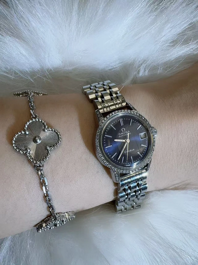 95新 Omega/欧米茄 欧米茄自动机械腕表/xh472054/244